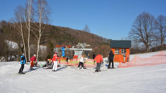 Dolní údolí – Zlaté hory (sjezdové lyžování)