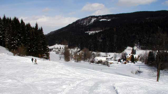 Horní údolí – Zlaté hory (sjezdové lyžování)