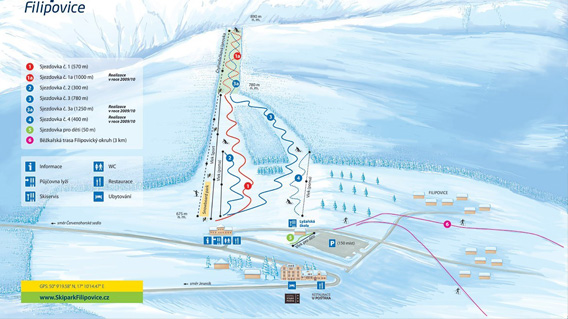 Ski Filipovice (sjezdové lyžování)