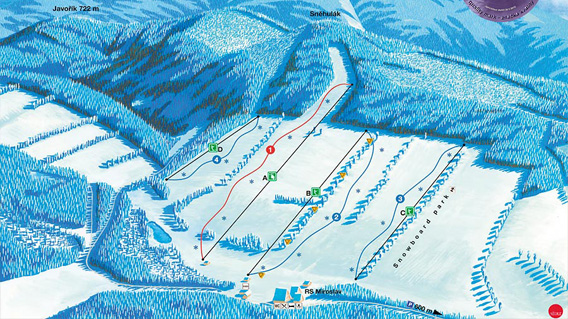 Ski centrum Miroslav (sjezdové lyžování)